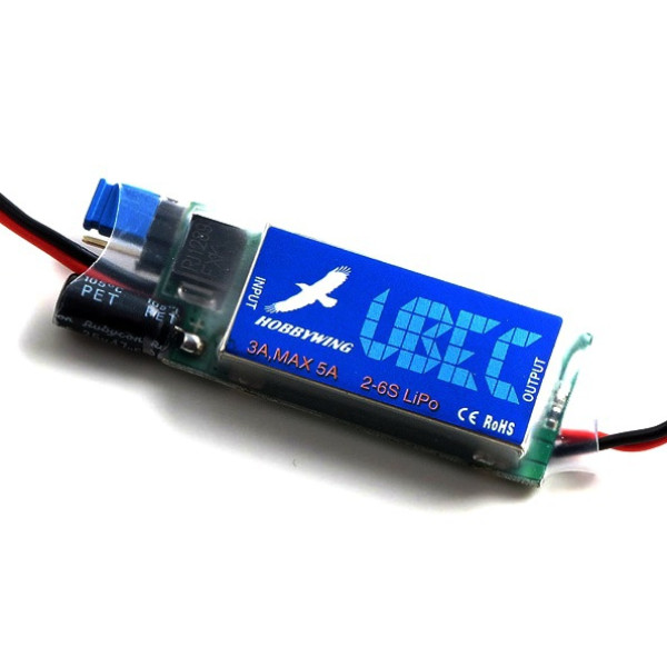 Регулятор живлення бортової електроніки HOBBYWING UBEC 3А